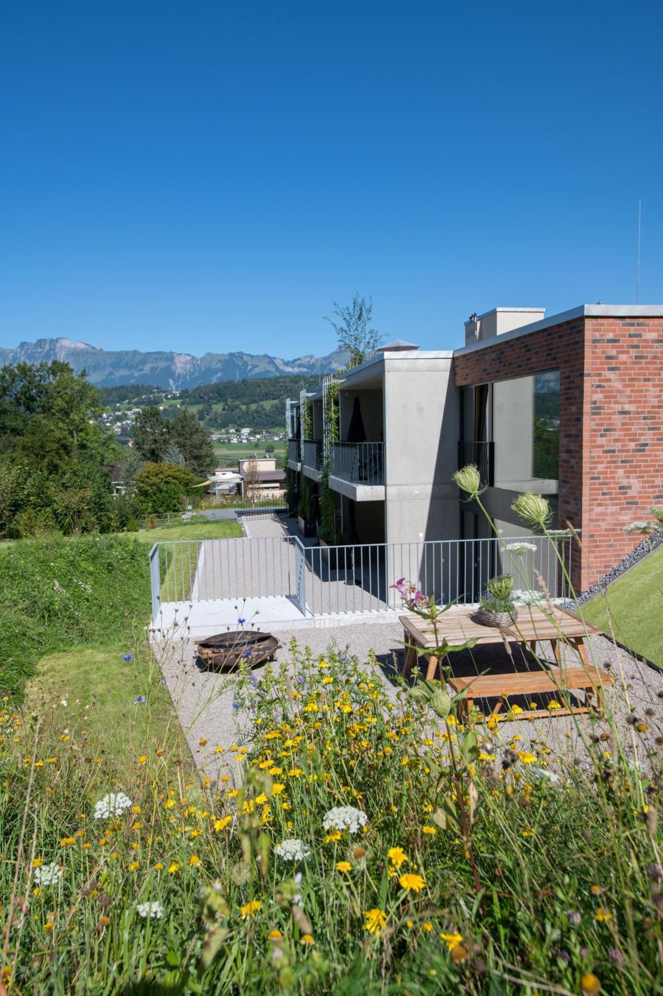 Livingreen Residences Feldkirch Kültér fotó