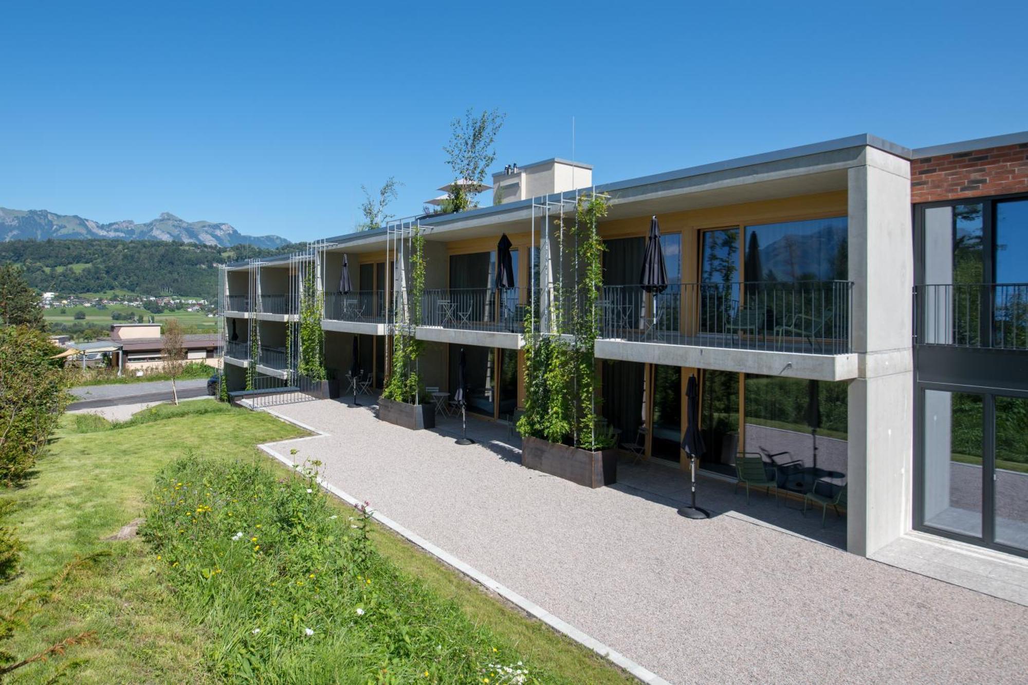 Livingreen Residences Feldkirch Kültér fotó
